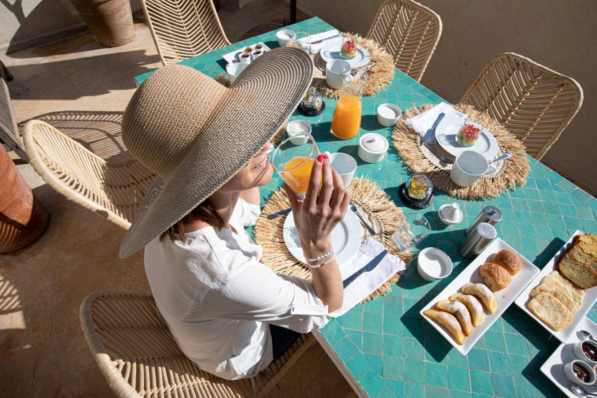 Riad Coconut Marrakesh Eksteriør billede