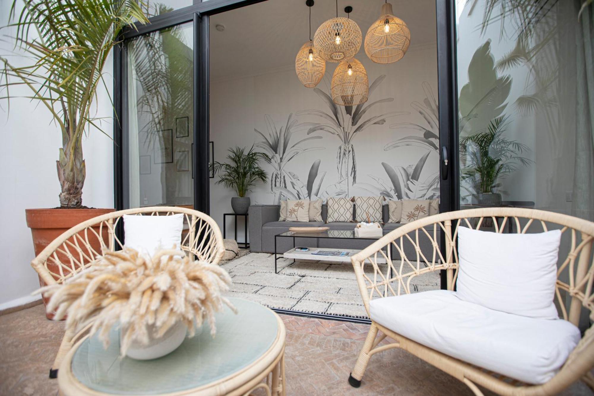Riad Coconut Marrakesh Eksteriør billede