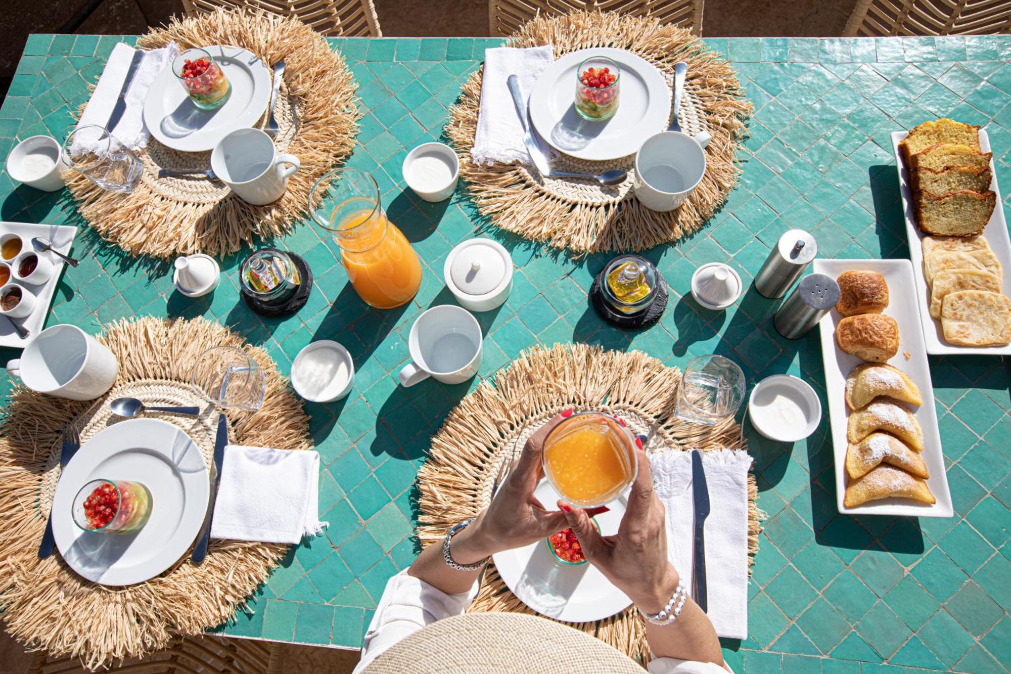 Riad Coconut Marrakesh Eksteriør billede