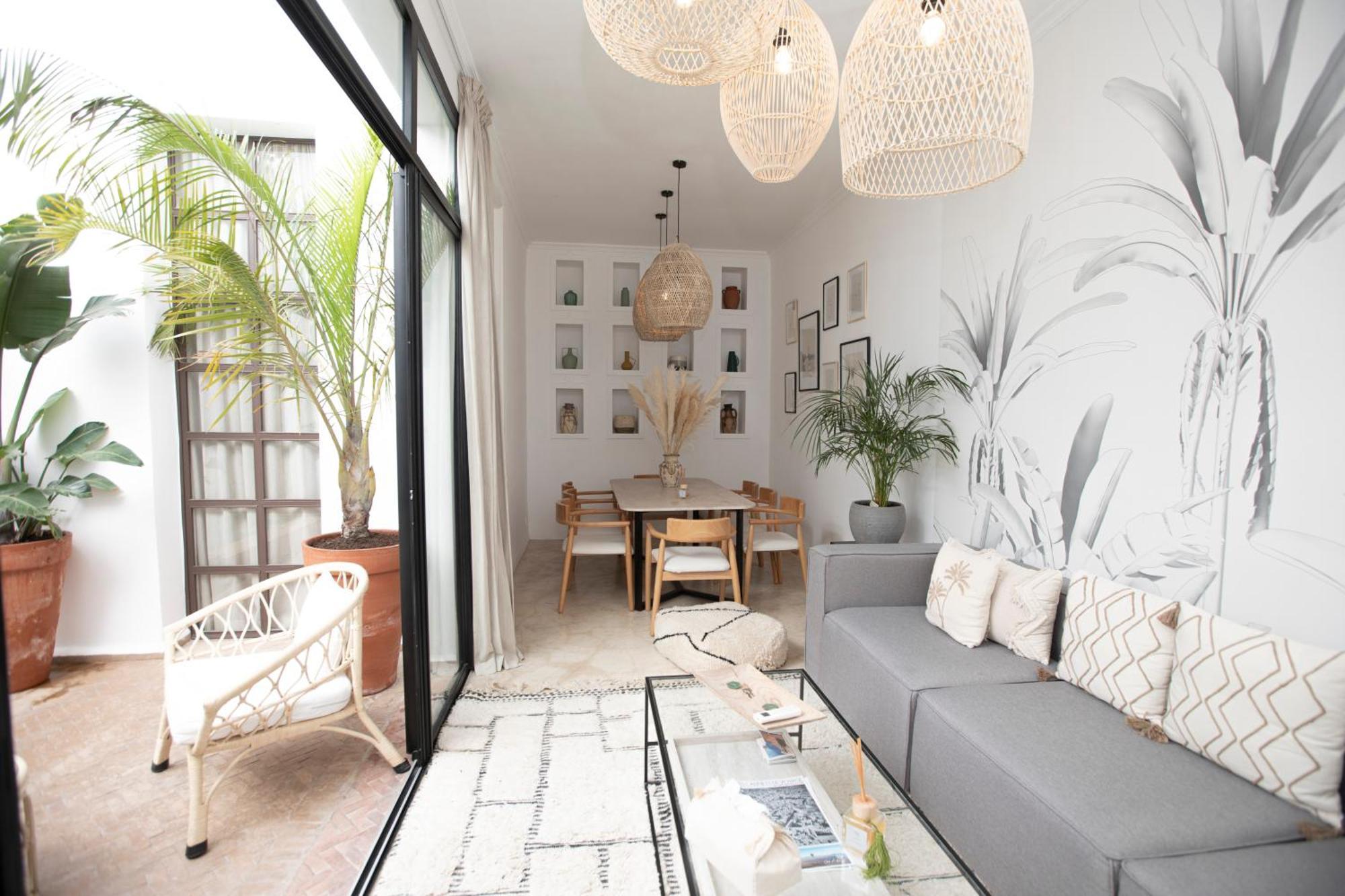 Riad Coconut Marrakesh Eksteriør billede