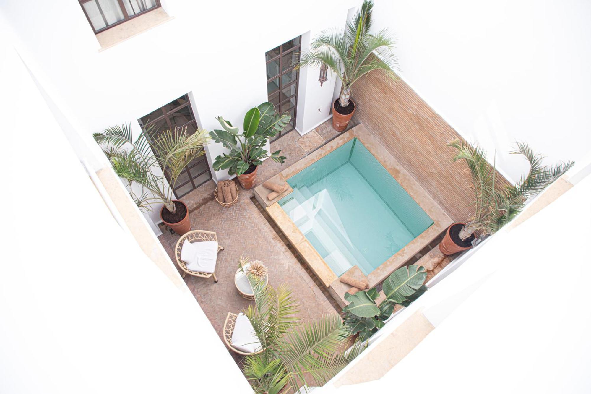 Riad Coconut Marrakesh Eksteriør billede
