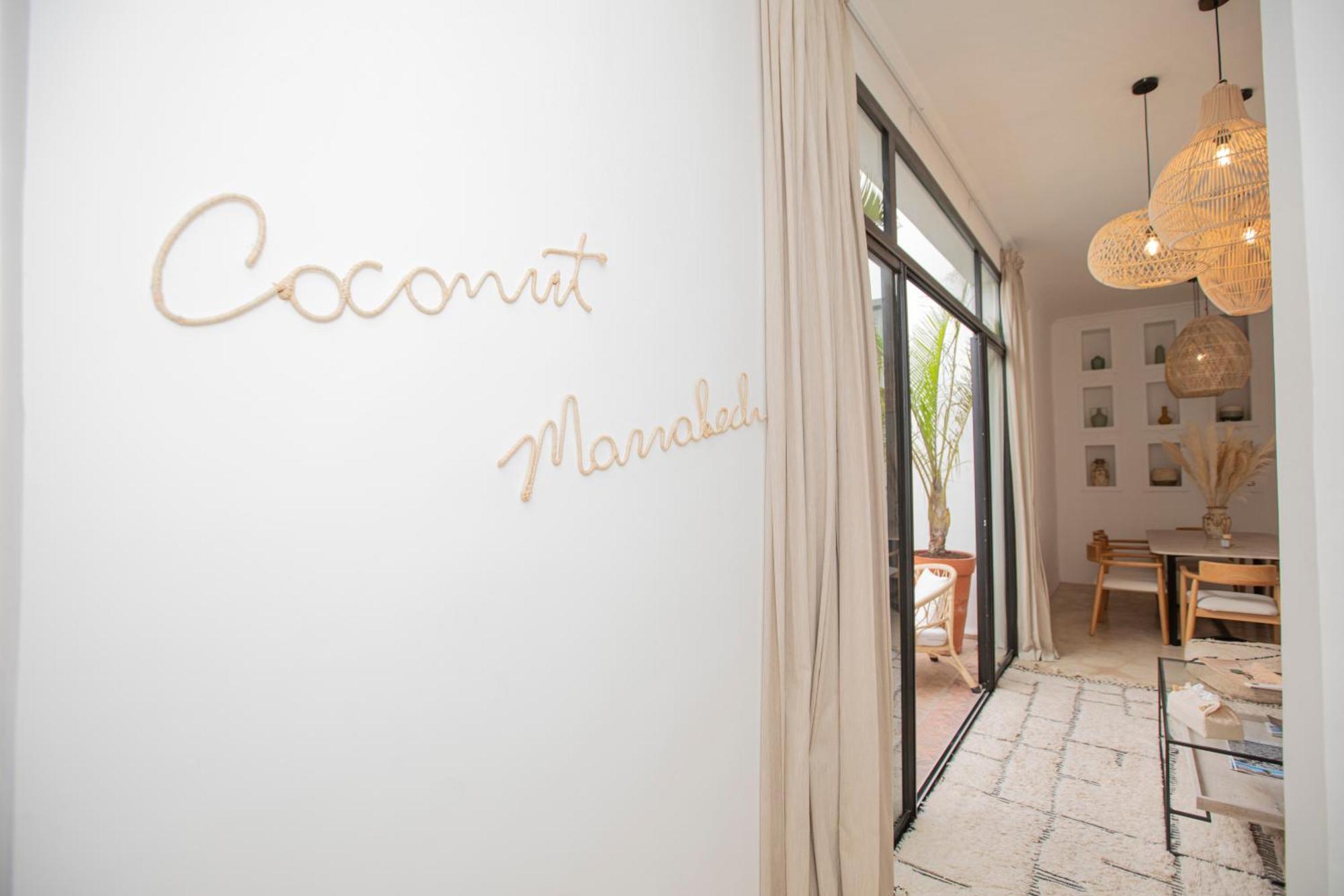 Riad Coconut Marrakesh Eksteriør billede
