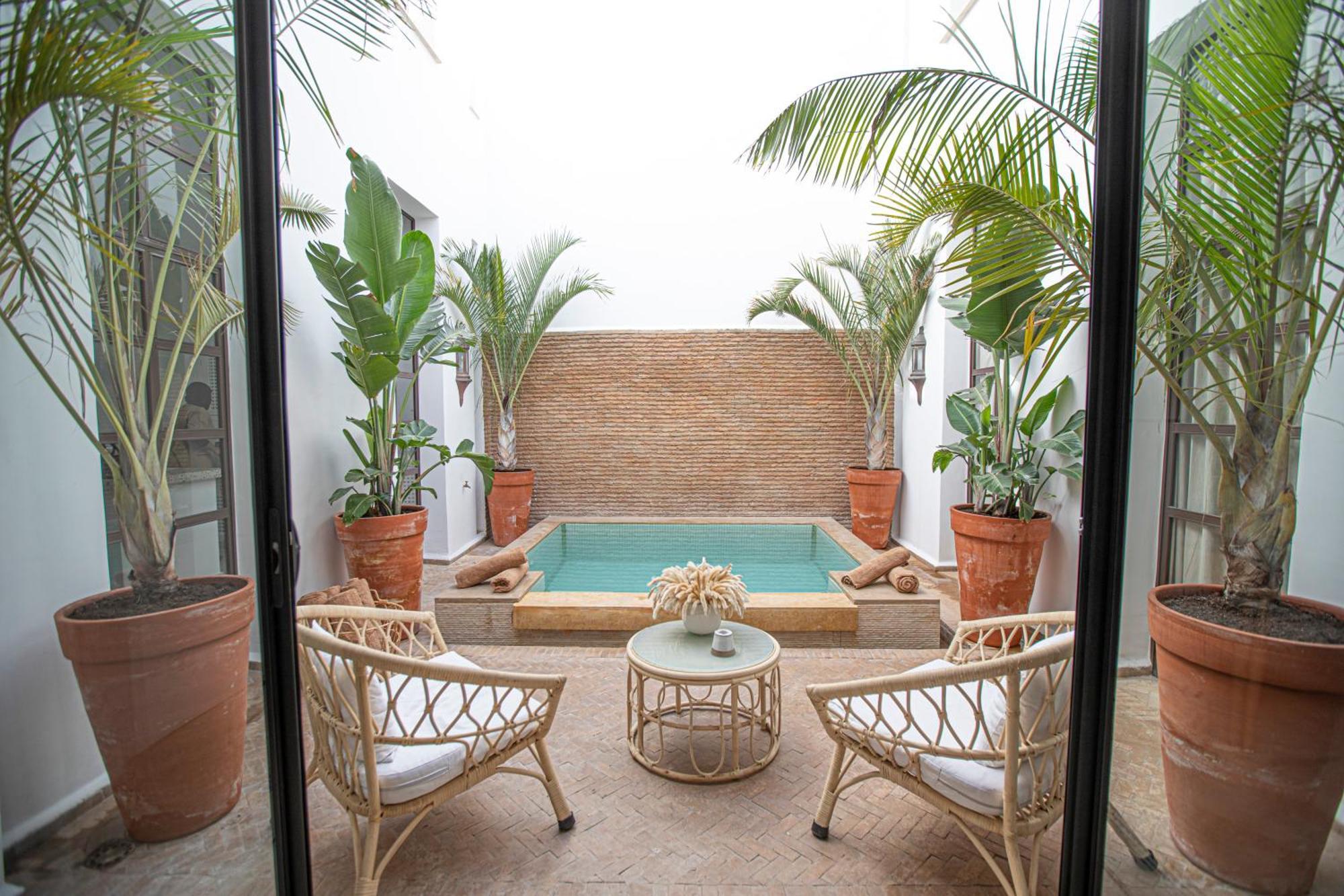 Riad Coconut Marrakesh Eksteriør billede