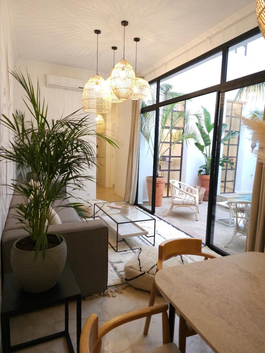 Riad Coconut Marrakesh Eksteriør billede