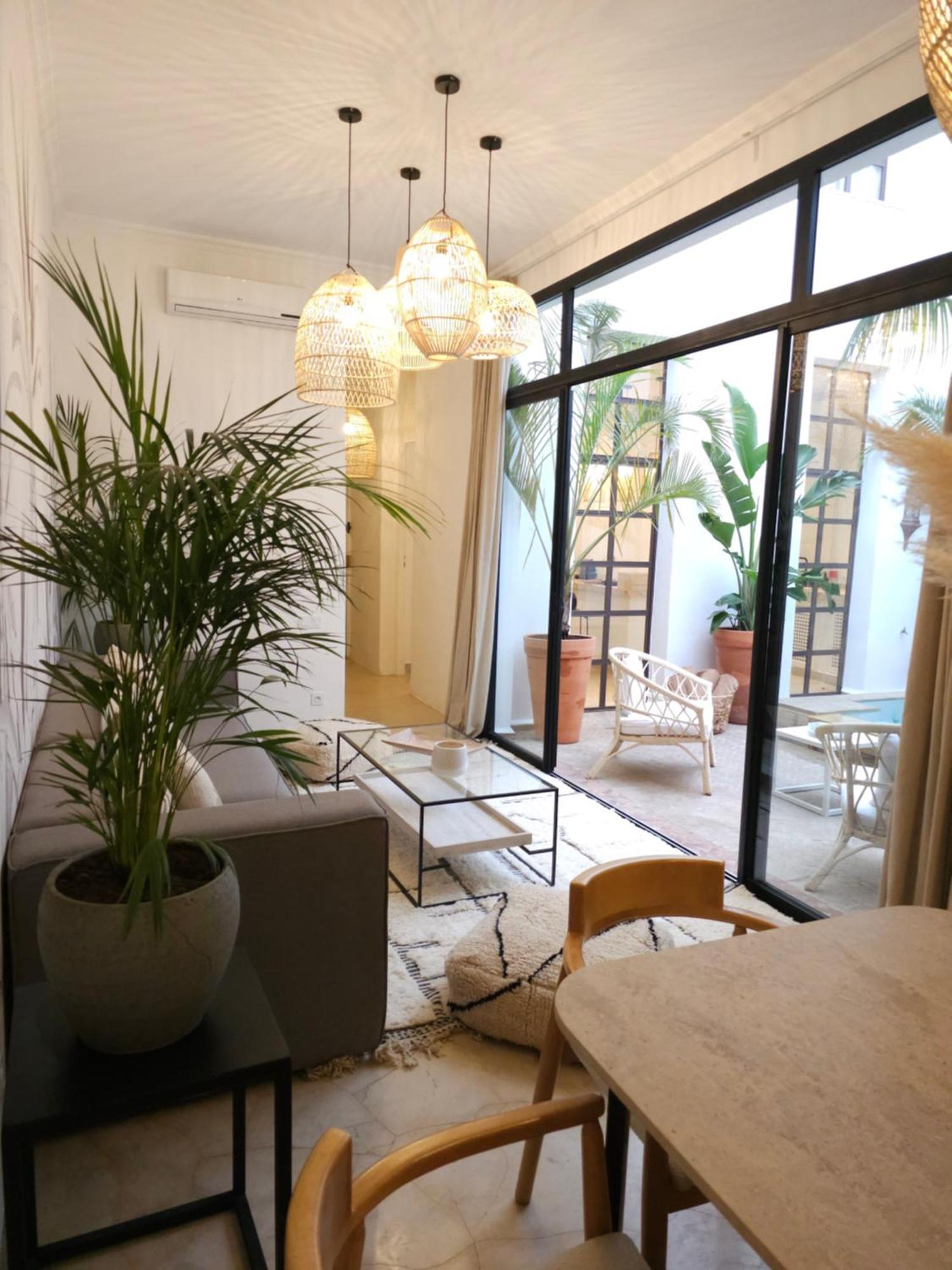 Riad Coconut Marrakesh Eksteriør billede