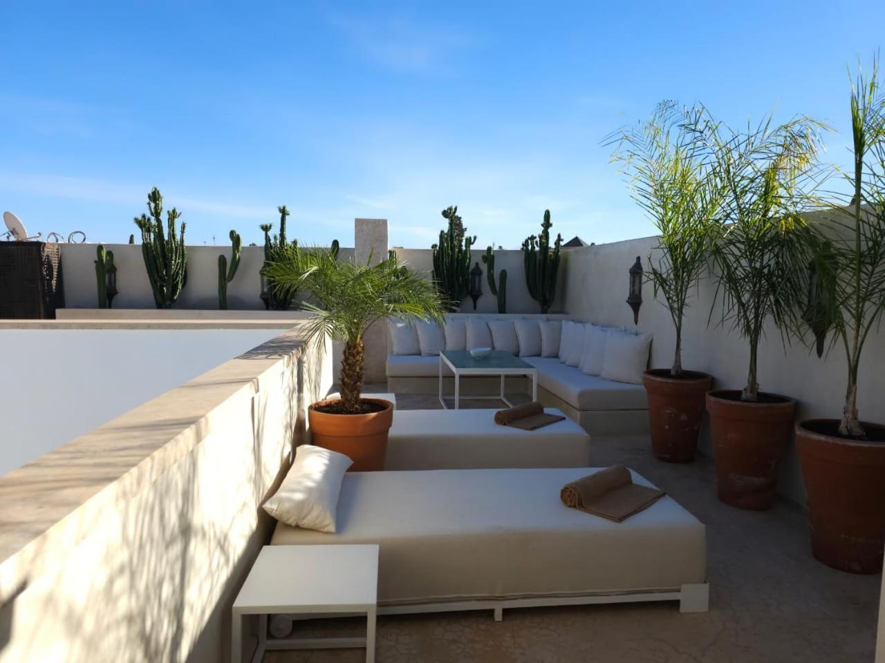 Riad Coconut Marrakesh Eksteriør billede