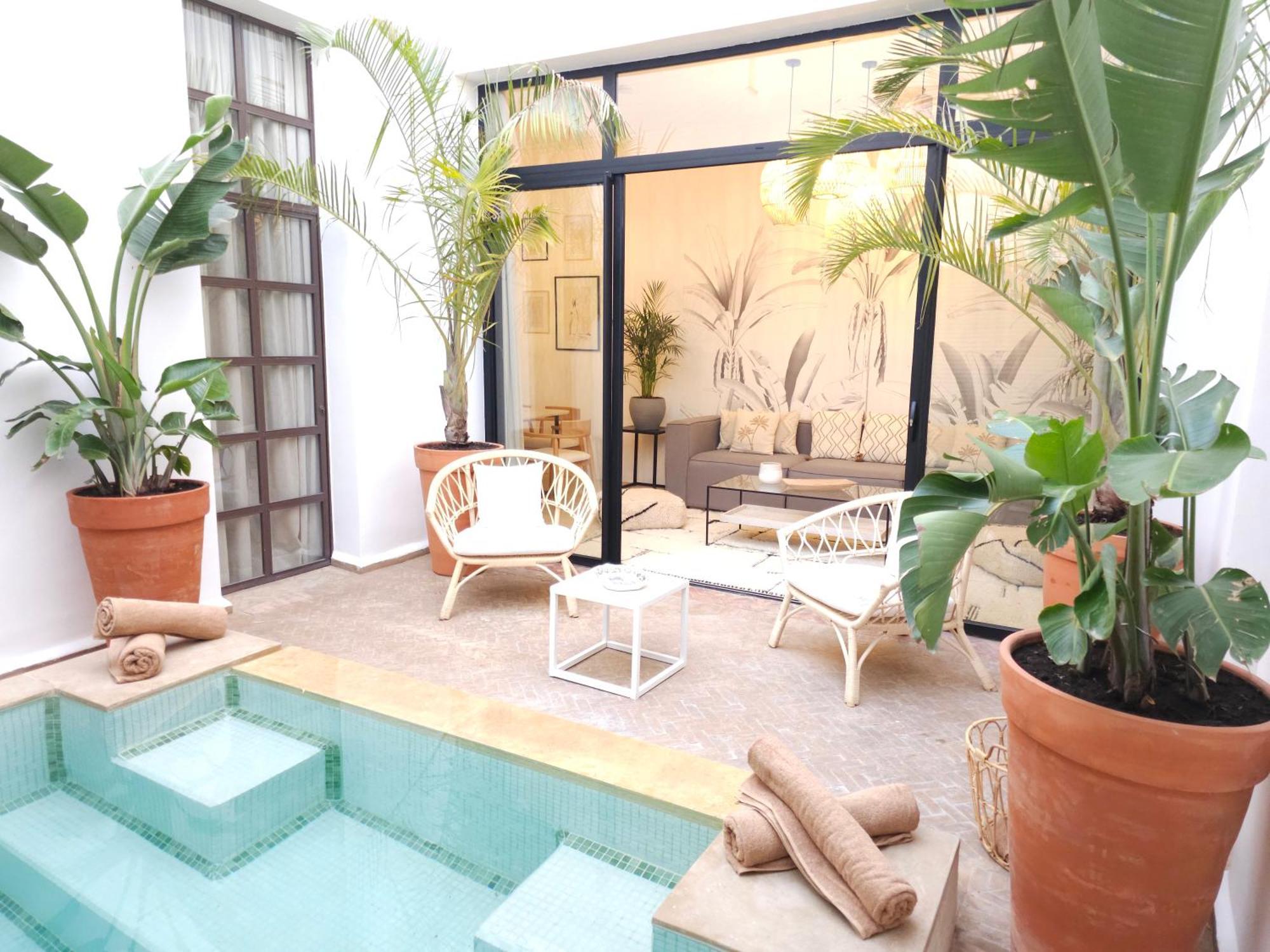 Riad Coconut Marrakesh Eksteriør billede